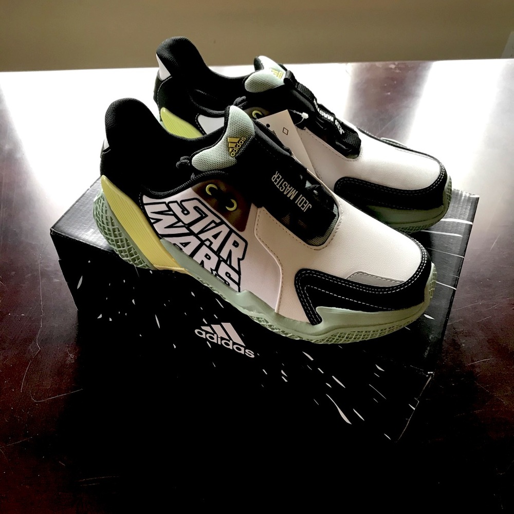 Adidas 4uture RNR Starwars J shoes